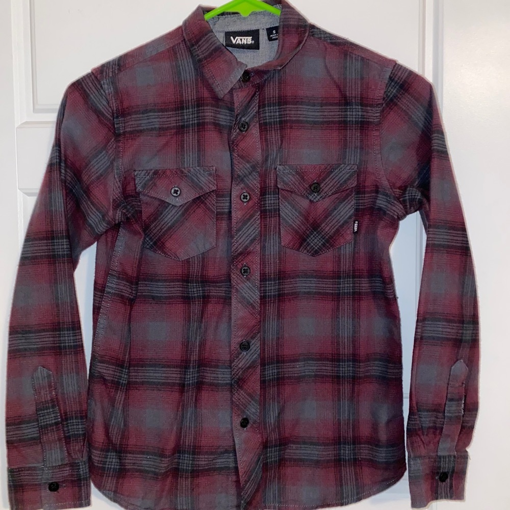 Boys Flannel Shirt